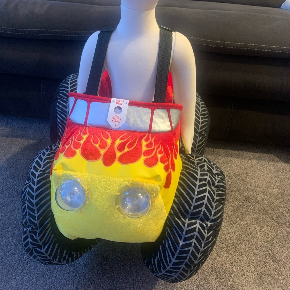 Monster truck costume